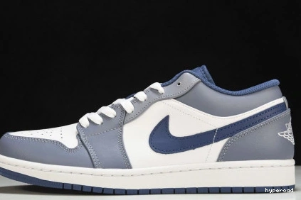 Hyperoad Jordan Ashen Slate 1 Low 1209